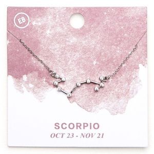 NWT Scorpio Necklace